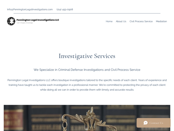 Pennington Legal Investigations