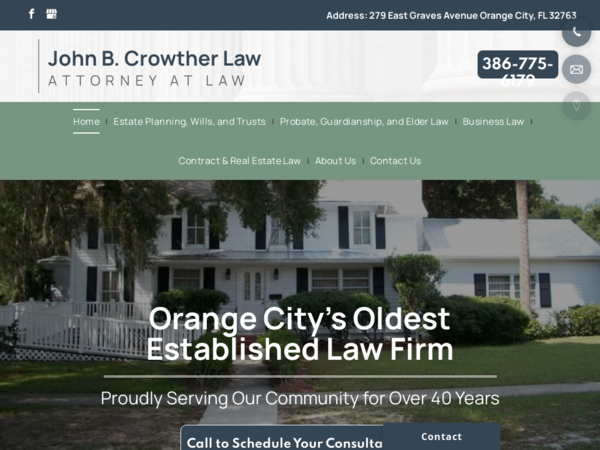 John B Crowther Attorney at Law
