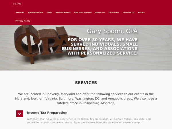 Gary Spoon, CPA