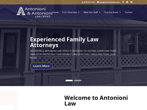 Antonioni & Antonioni Law Office