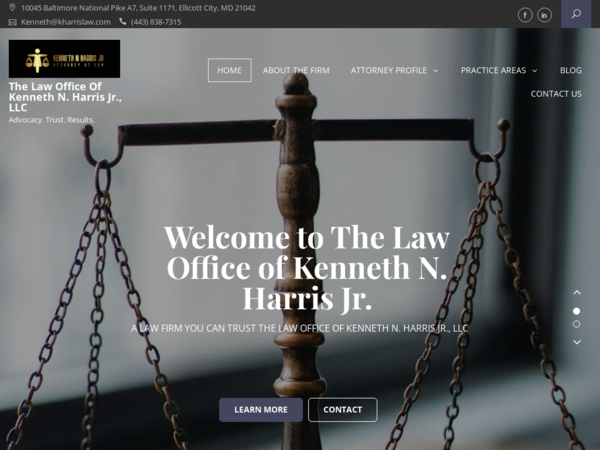 The Law Office Of Kenneth N. Harris Jr.