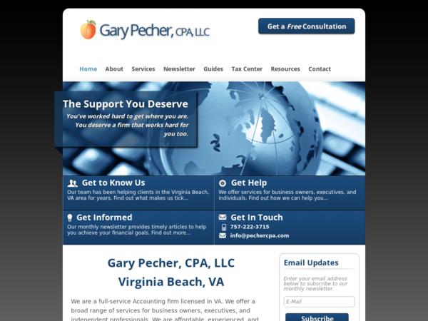 Gary Pecher, CPA