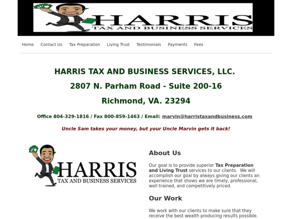 Harris TAX AND Business Services