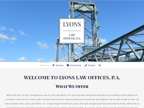 Lyons Law Offices PA