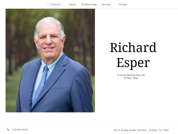 Esper Richard D