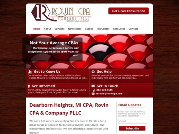 Rovin CPA & Company