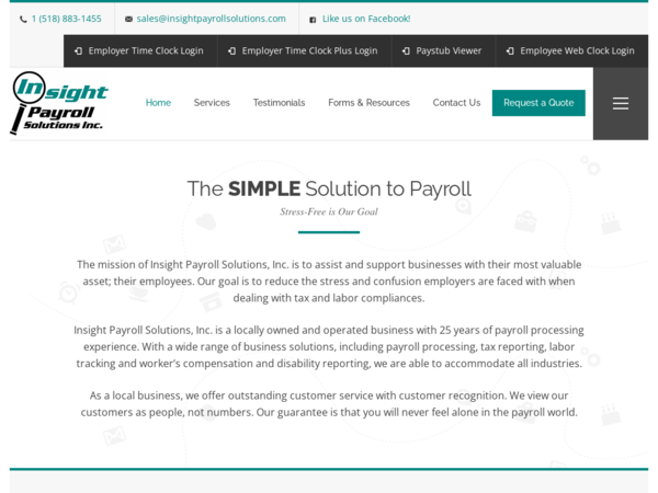 Insight Payroll Solutions