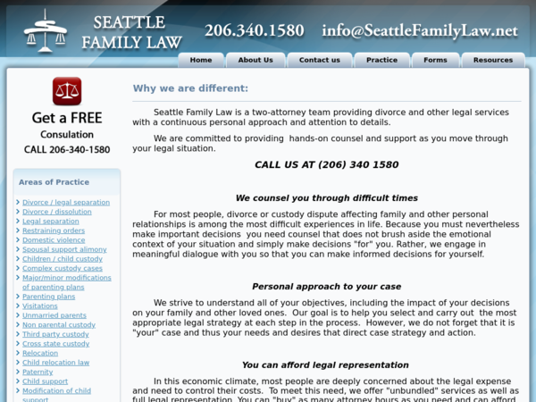 Seattle Family Law