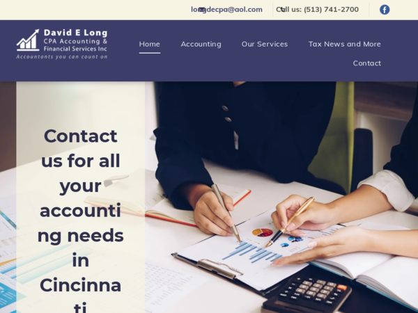 David E Long CPA Accounting & Financial Services