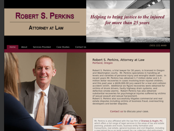 Robert S. Perkins, Attorney at Law