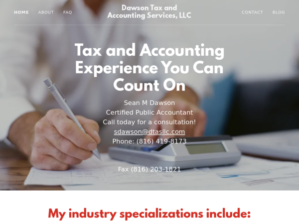 Dawson Tax and Accounting Services