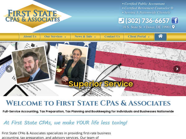 First State Cpas and Associates