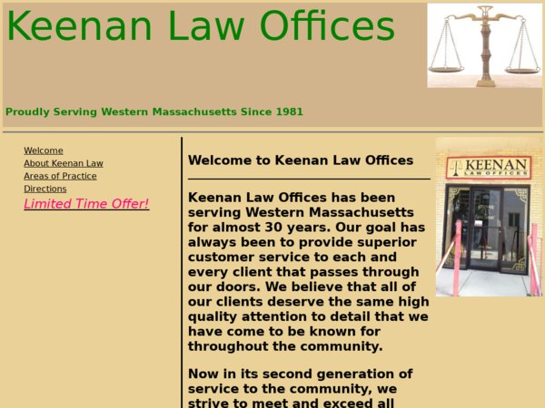 Keenan Law Offices