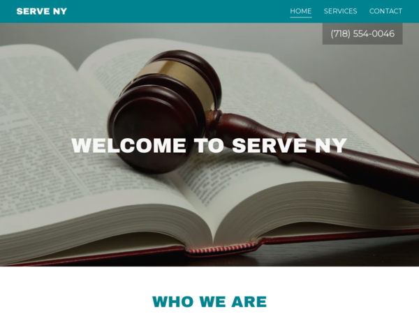 Serve NY INC