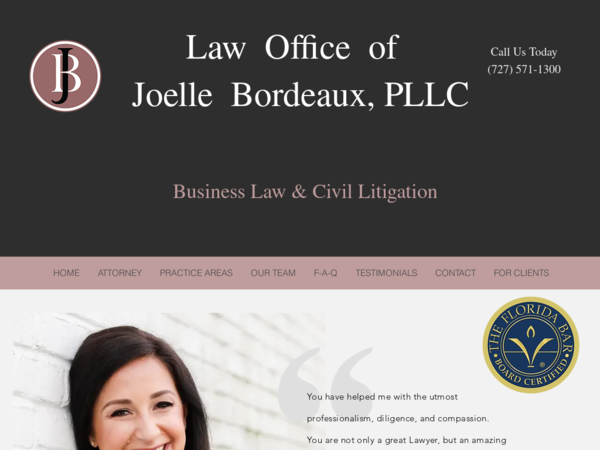 Law Office of Joelle Bordeaux