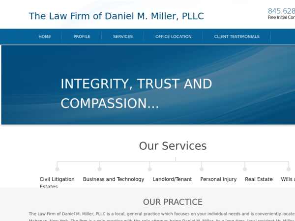 The Law Firm of Daniel M. Miller