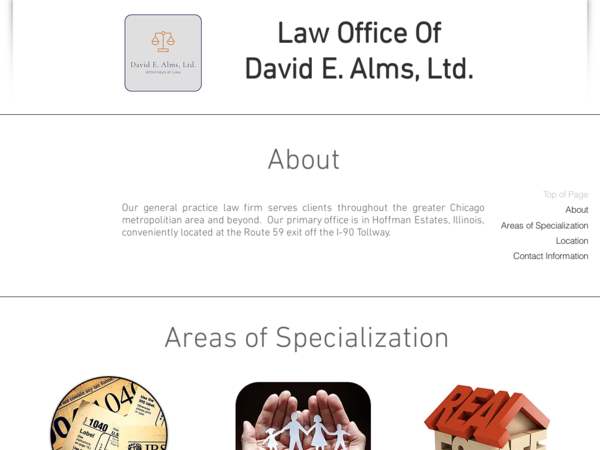 Law Office of David E Alms