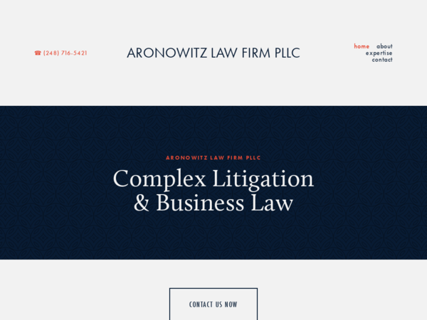 Aronowitz Law Firm