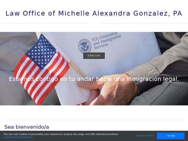 The Law Office of Michelle Alexandra Gonzalez