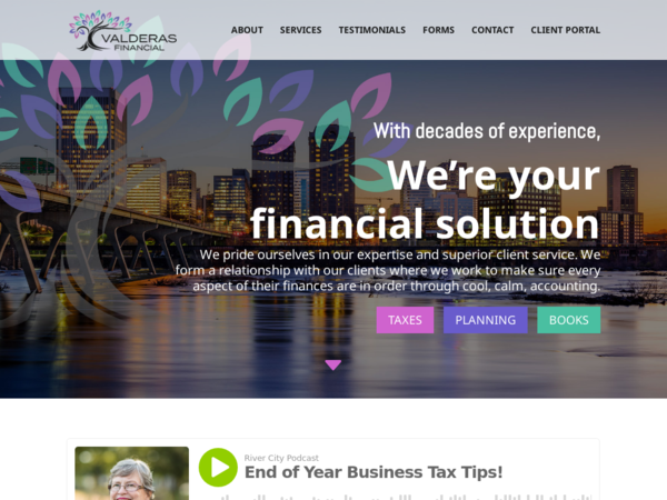 Valderas Financial Solutions