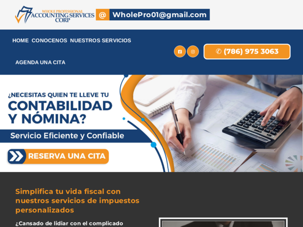 Whole Professional Accounting Service