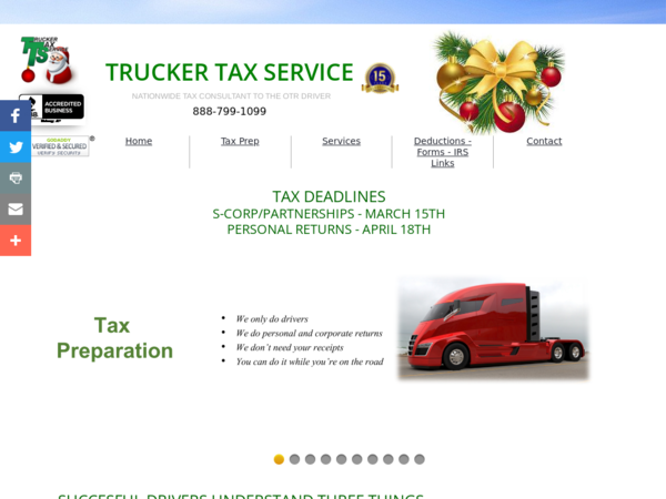 Trucker Tax Services Fort Wayne