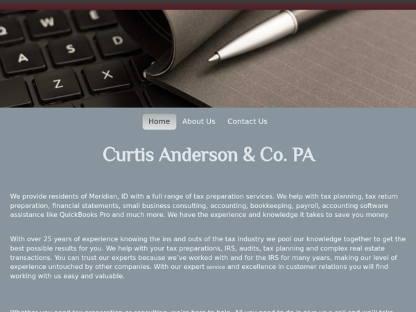Curtis Anderson & Co