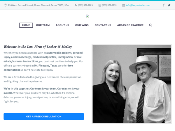 Lesher & McCoy