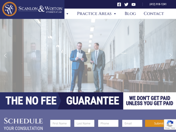 Scanlon & Wojton Car Accident Lawyers