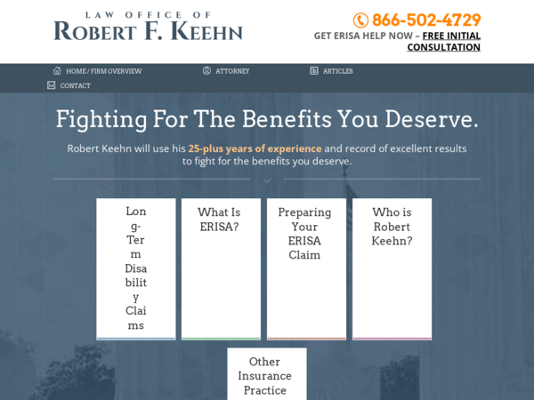 Law Office of Robert F. Keehn