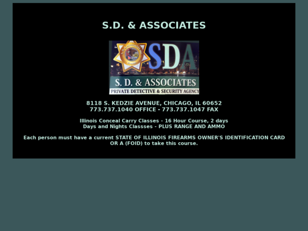 S.D. & Associates