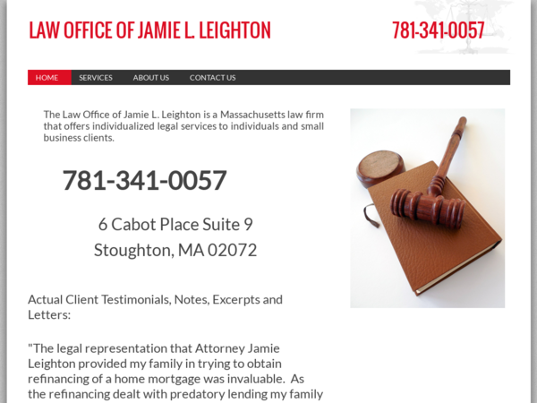 Jamie L Leighton Attorney