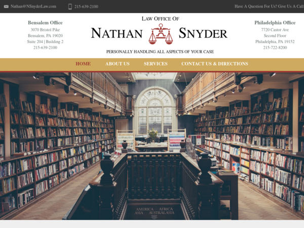 Nathan Snyder Law