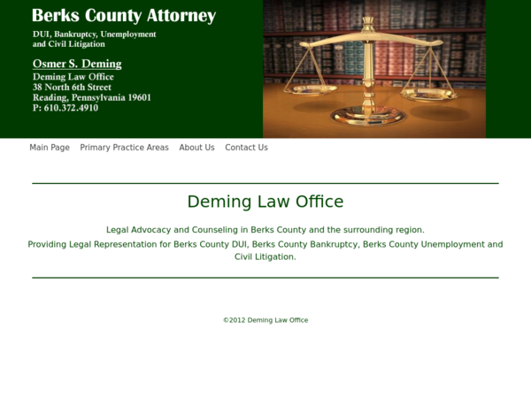 Deming Law Office