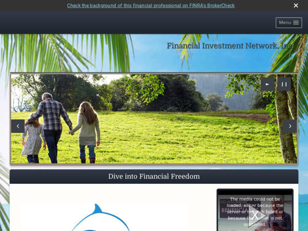 Financial Investment Network