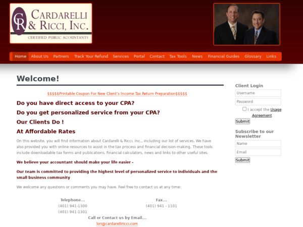 Cardarelli & Ricci Cpa's