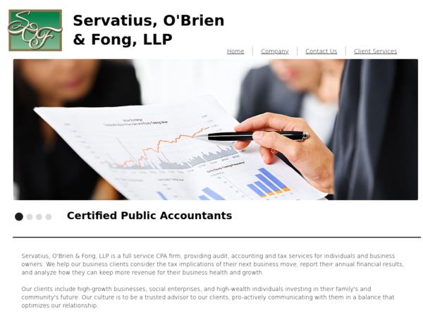 Servatius, O'Brien & Fong