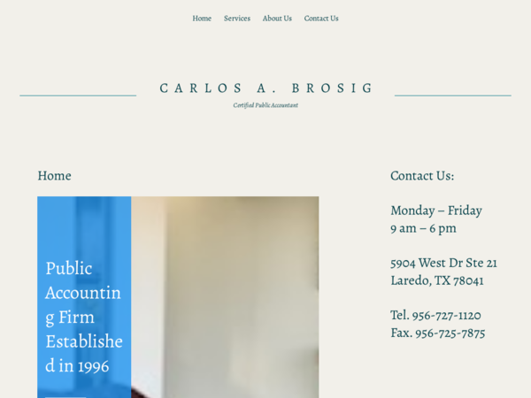 Carlos A. Brosig, CPA