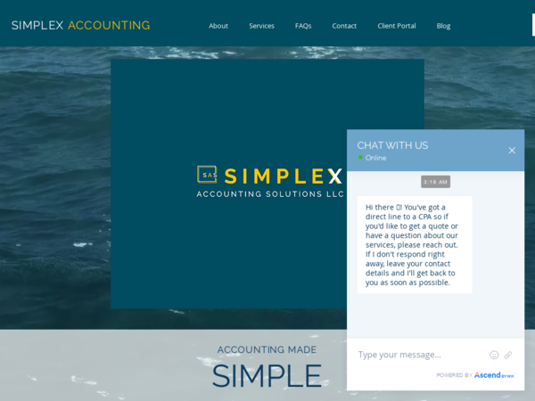 Simplex Accounting Solutions