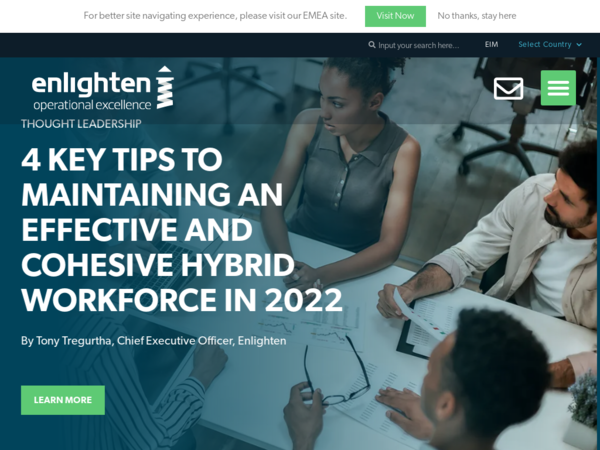 Enlighten Operational Excellence - USA