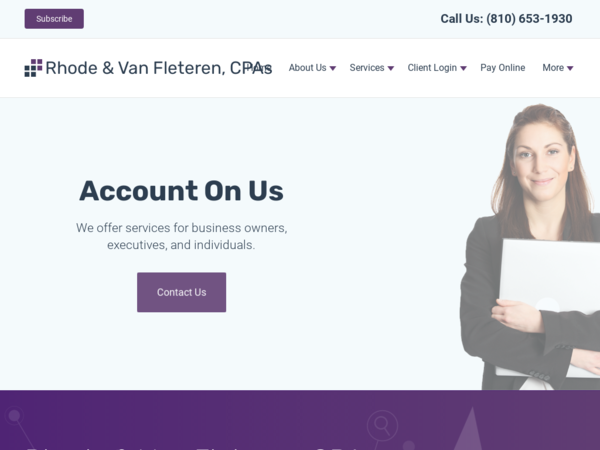 Rhode & van Fleteren Cpa's
