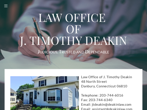 J Timothy Deakin Law Offices