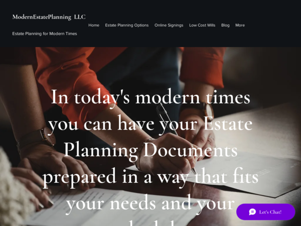 Modern Estate Planning