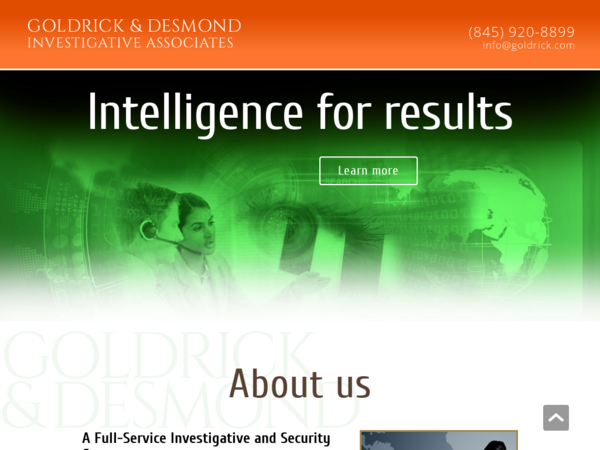 Goldrick and Desmond Investigative Associates