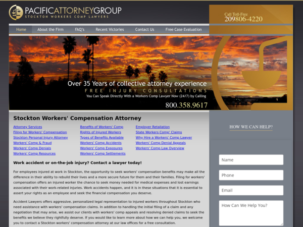 Workers Comp Stockton