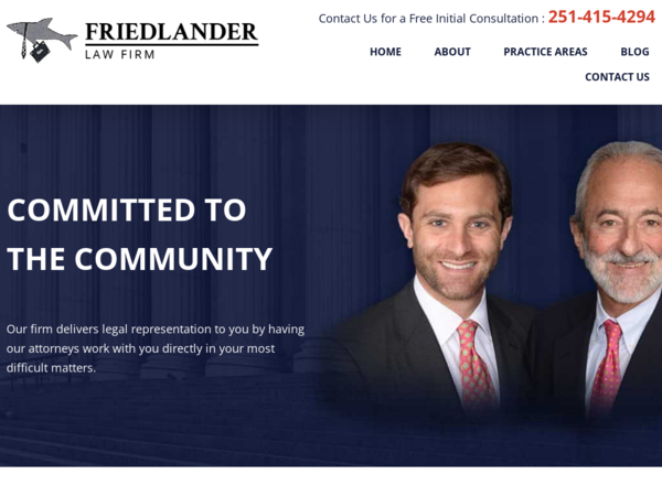 Friedlander Law Firm