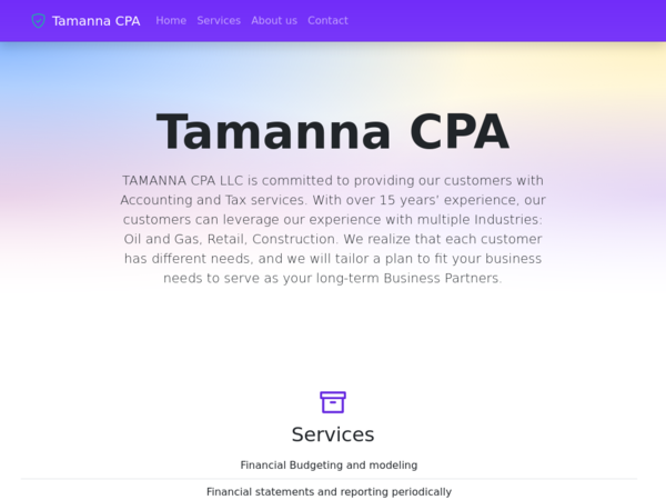 Tamanna CPA