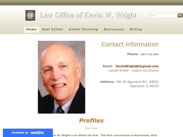 Kevin W. Wright