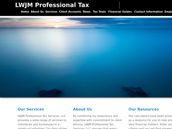 Lwjm Professional Tax Services