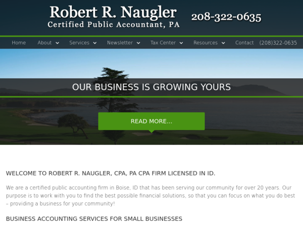 Robert R. Naugler, Cpa, PA
